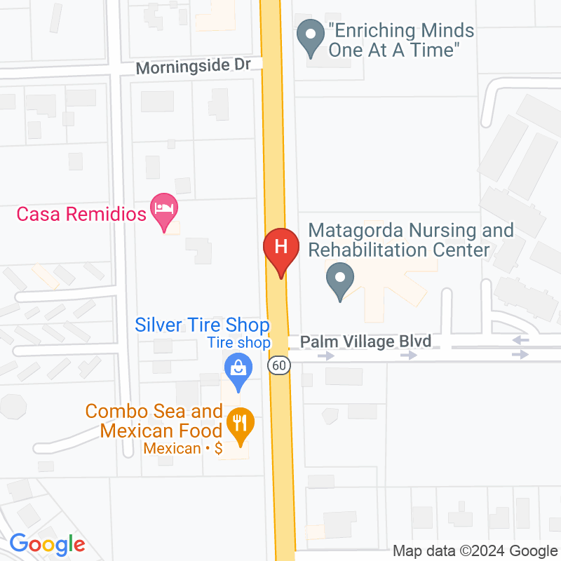 Matagorda Nursing & Rehabilitation Center - 4521 Avenue F