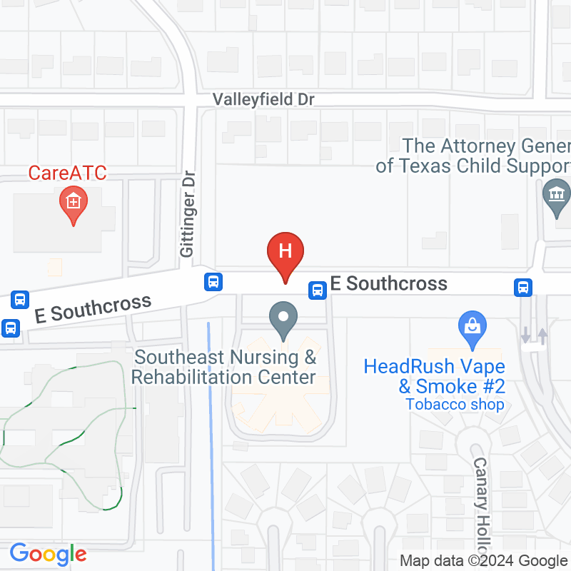 Southeast Nursing & Rehabilitation Center - 4302 E Southcross Blvd