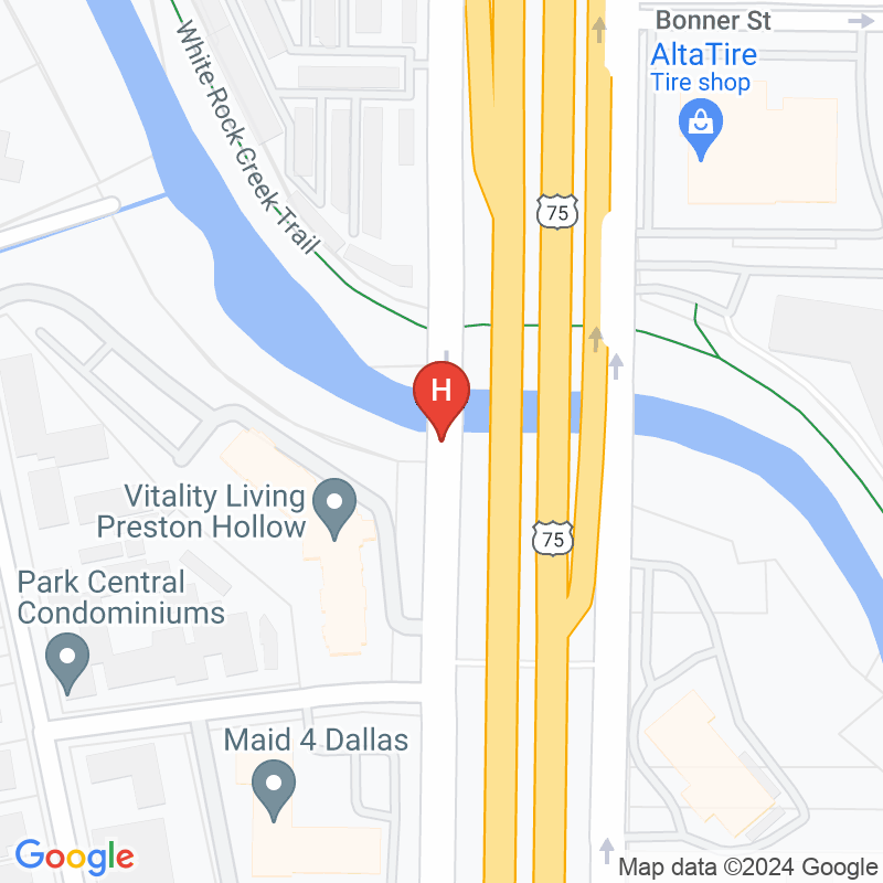 Crystal Creek at Preston Hollow - 11409 N Central Expy