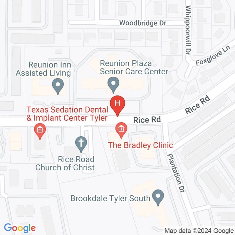 Reunion Plaza Healthcare & Rehabilitation - 1401 Rice Rd
