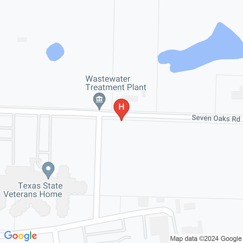 Clyde W Cosper Texas State Veterans Home - 1300 Seven Oaks Rd