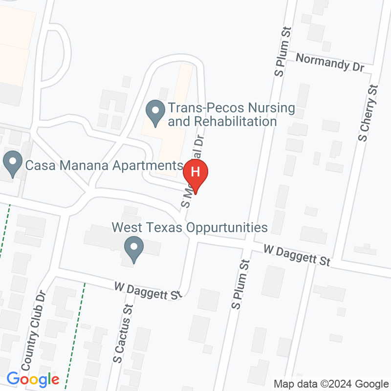Focused Care at Pecos - 1819 S Memorial Dr