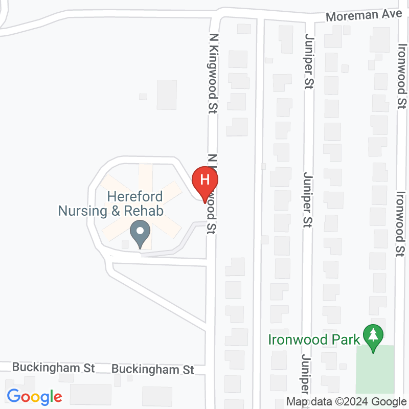 Hereford Nursing & Rehabilitation - 231 Kingwood St