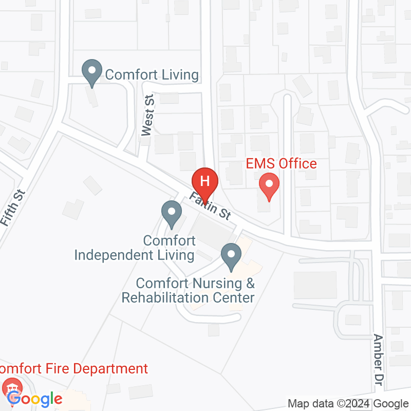 Trinity Nursing and Rehabilitation of Comfort Lp - 615 Faltin Rd