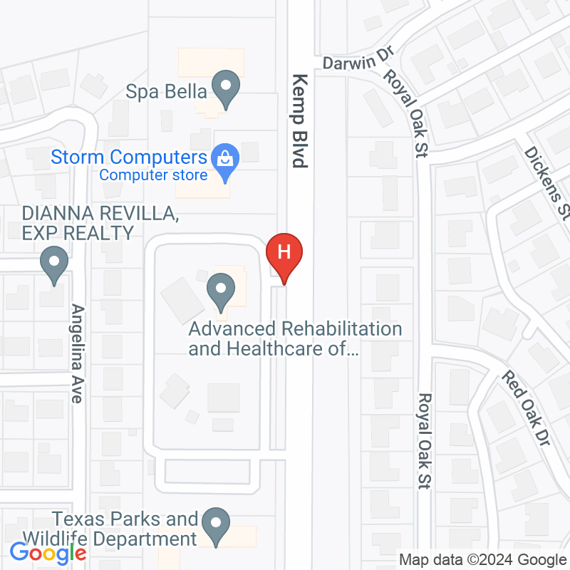 Advanced Rehabilitation and Healthcare of Wichita - 4810 Kemp Blvd