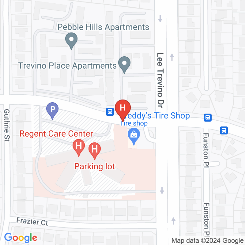 Regent Care Center of El Paso - 10880 Edgemere Blvd
