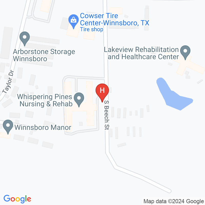 Whispering Pines Nursing and Rehab - 910 S Beech St