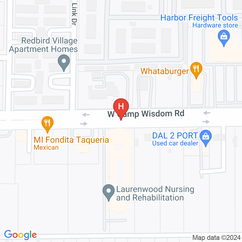 Laurenwood Nursing and Rehabilitation - 330 W Camp Wisdom Rd