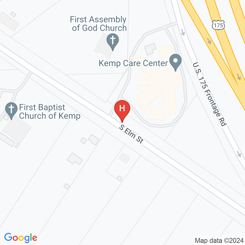 Kemp Care Center - 1351 S Elm St