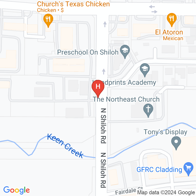 Garland Nursing & Rehabilitation Center - 321 N Shiloh Rd