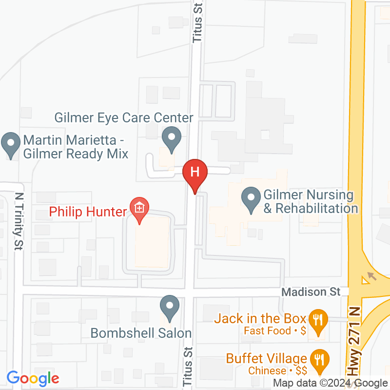 Gilmer Nursing and Rehabilitation Lp - 703 Titus St