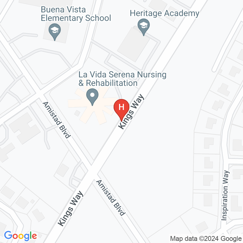 La Vida Serena Nursing and Rehabilitation - 711 Kings Way