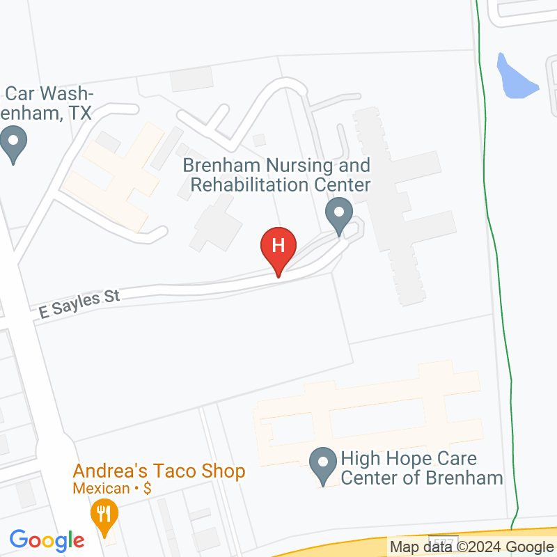 Brenham Nursing and Rehabilitation Center - 400 E Sayles St
