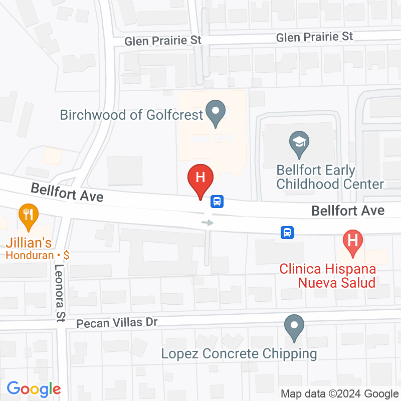 Briarwood Nursing & Rehabilitation - 7633 Bellfort St