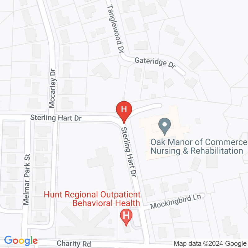 Oak Manor Nursing and Rehabilitation Lp - 2901 Sterling Hart Dr