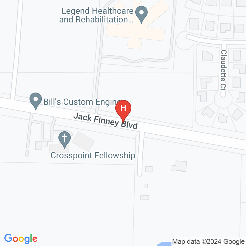 Legend Healthcare and Rehabilitation - Greenville - 2300 Jack Finney Blvd