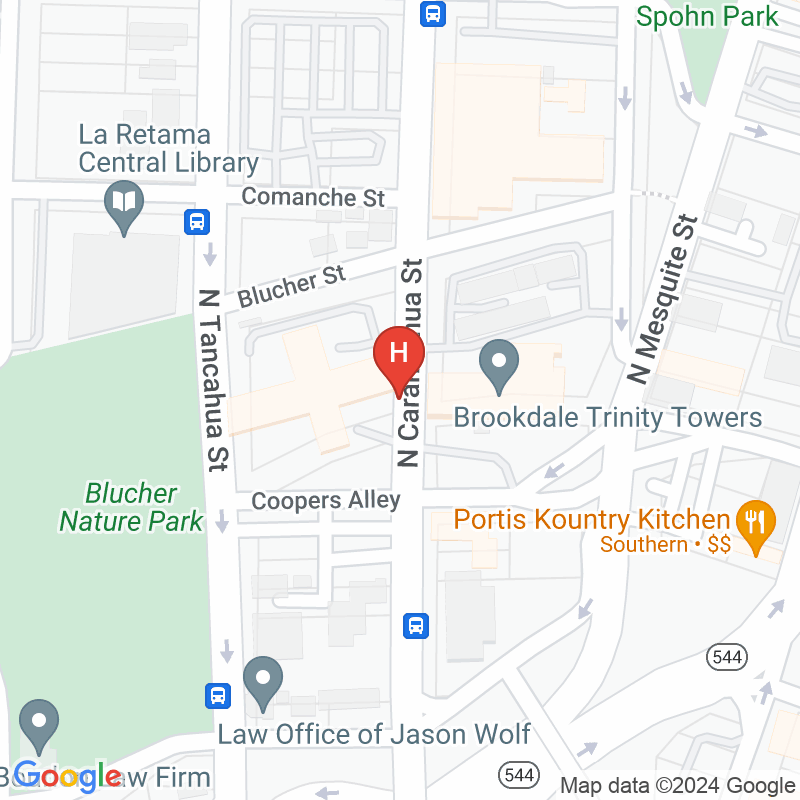 Holmgreen Center - 317 N Carancahua St