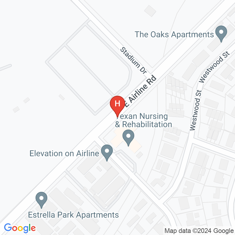 The Courtyard Rehabilitation and Healthcare Center - 3401 E Airline Rd