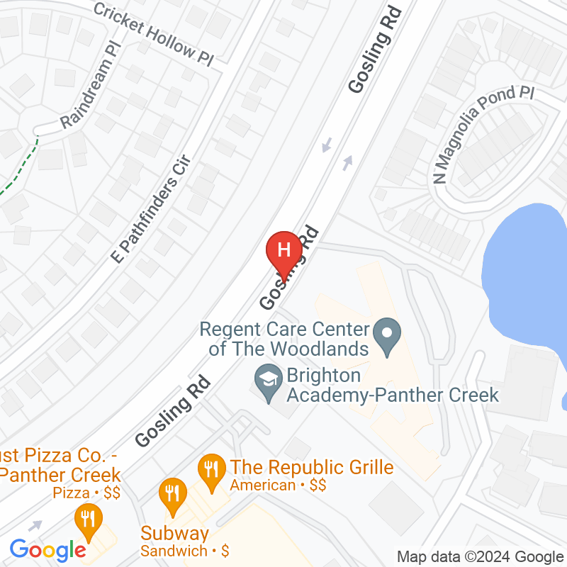 Regent Care Center of the Woodlands - 10450 Gosling Rd