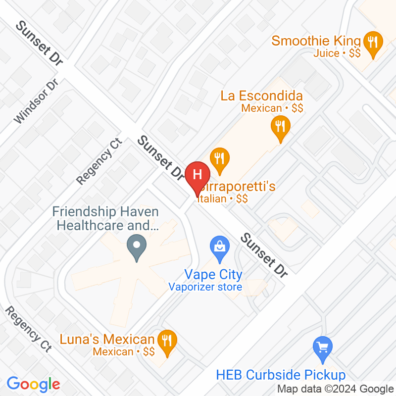 Friendship Haven Healthcare and Rehabilitation Cen - 1500 Sunset Dr