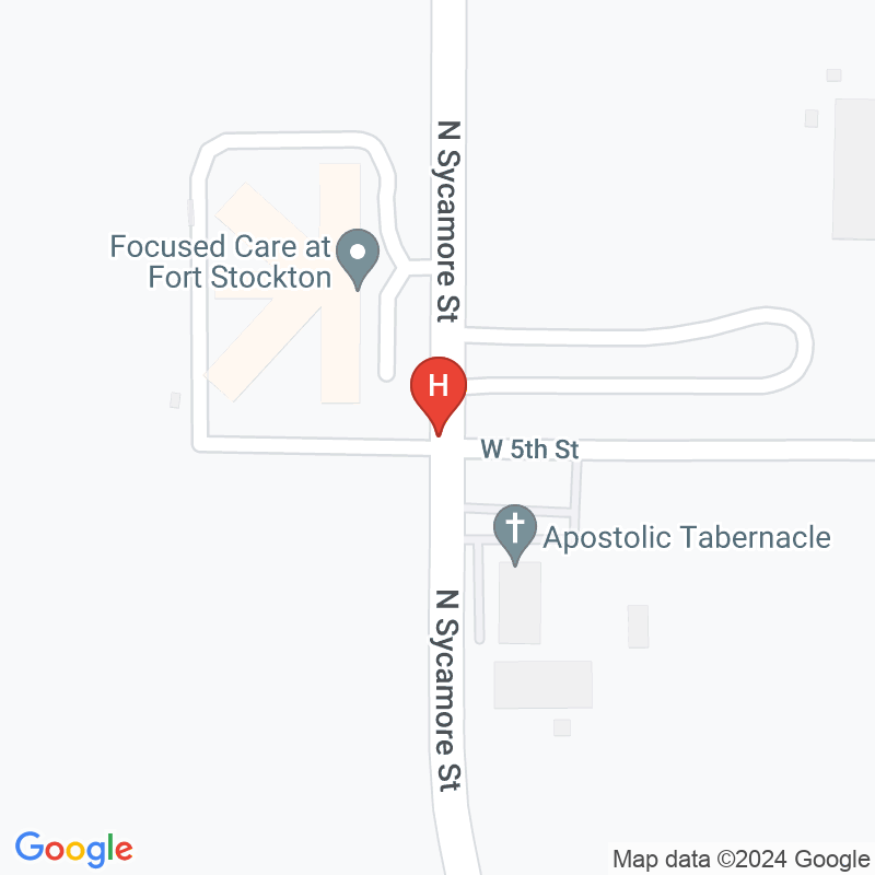 Fort Stockton Living & Rehabilitation - 501 N Sycamore St