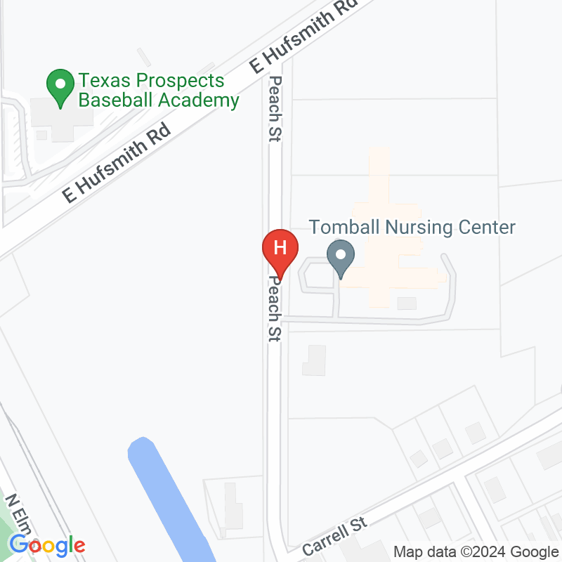 Tomball Rehab & Nursing - 815 Peach St
