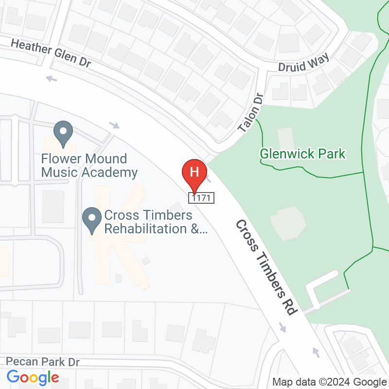Cross Timbers Rehabilitation and Healthcare Center - 3315 Cross Timbers Rd