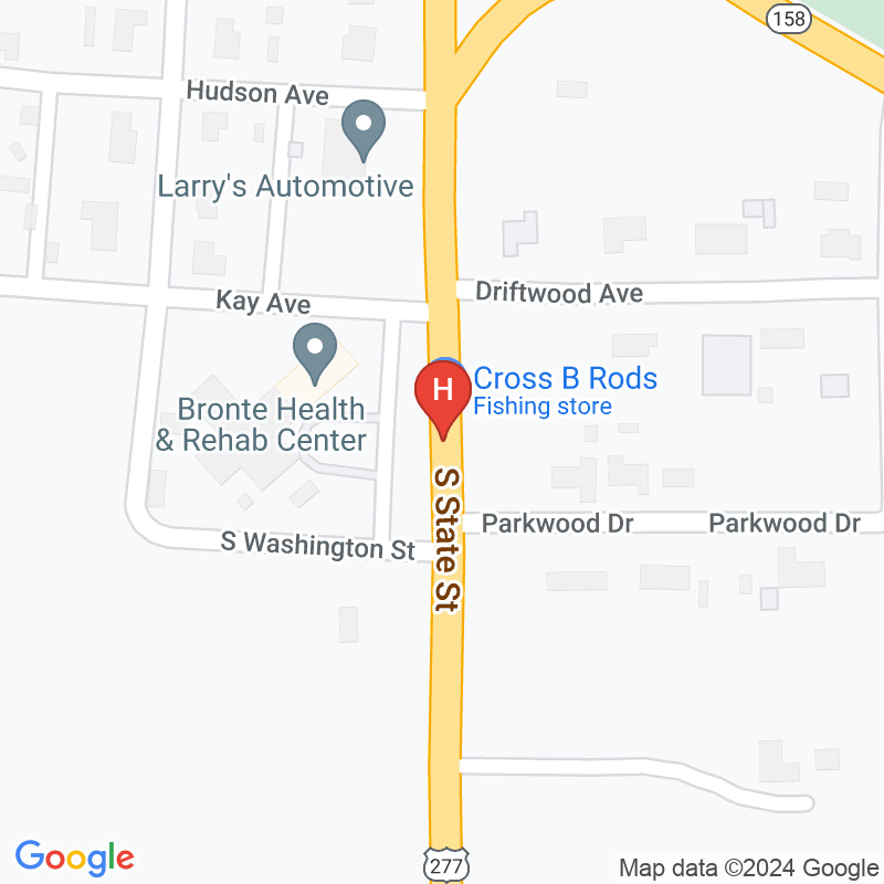 Bronte Health and Rehab Center - 900 S State St