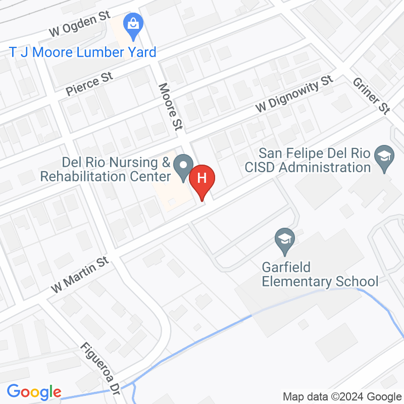 Del Rio Nursing and Rehabilitation Center - 301 W Martin St