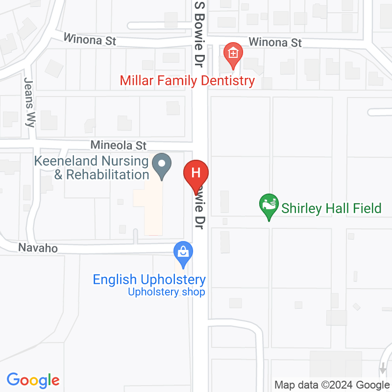 Keeneland Nursing and Rehabilitation Lp - 700 S Bowie Dr