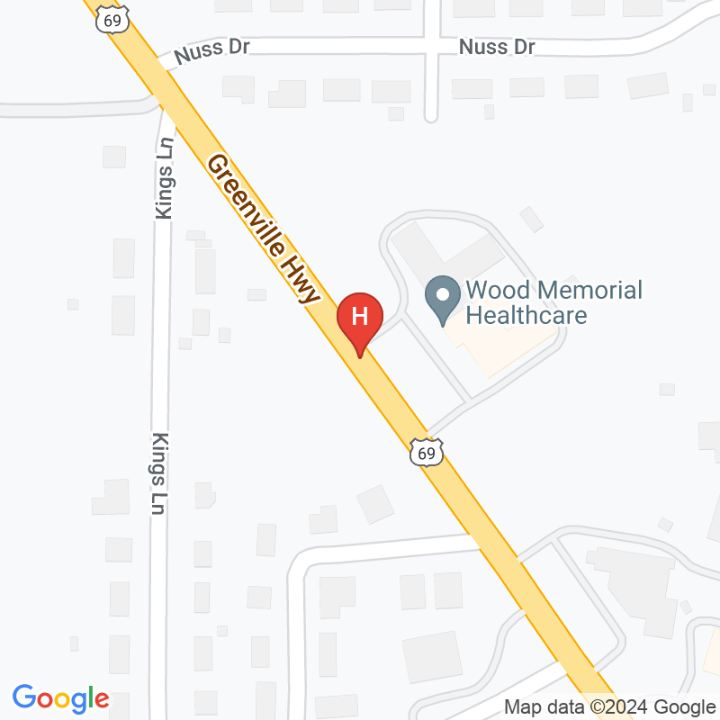 Wood Memorial Nursing and Rehabilitation Center - 320 Greenville Ave
