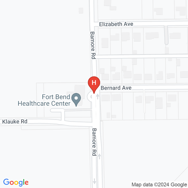 Fort Bend Healthcare Center - 3010 Bamore Rd