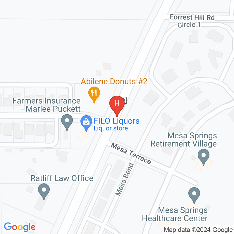 Mesa Springs Healthcare Center - 7171 Buffalo Gap Rd