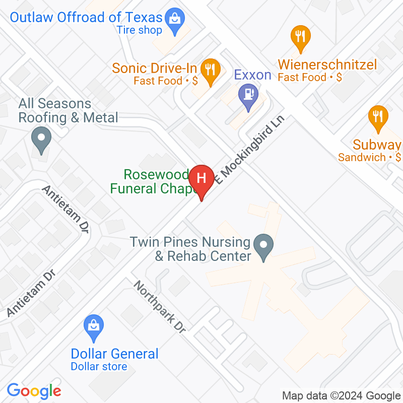 Twin Pines Nursing and Rehabilitation - 3301 E Mockingbird Ln