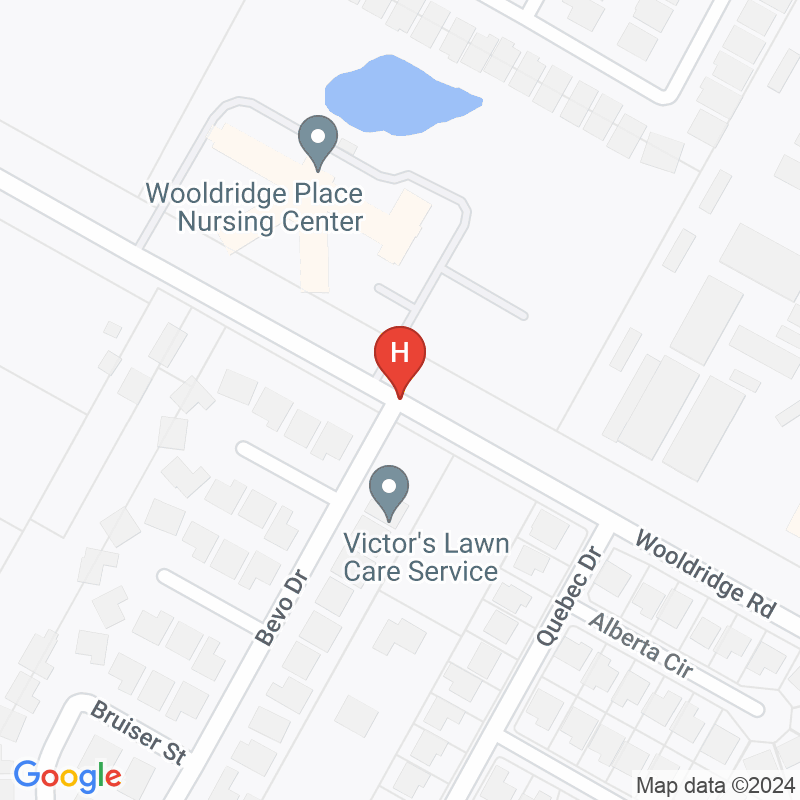 Wooldridge Place Nursing Center - 7352 Wooldridge Rd
