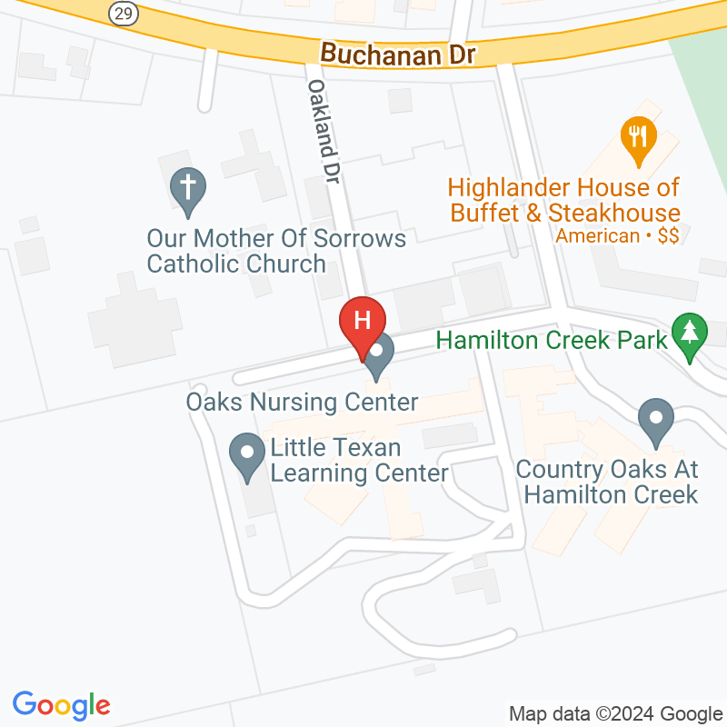 Oaks Nursing Center - 507 W Jackson St