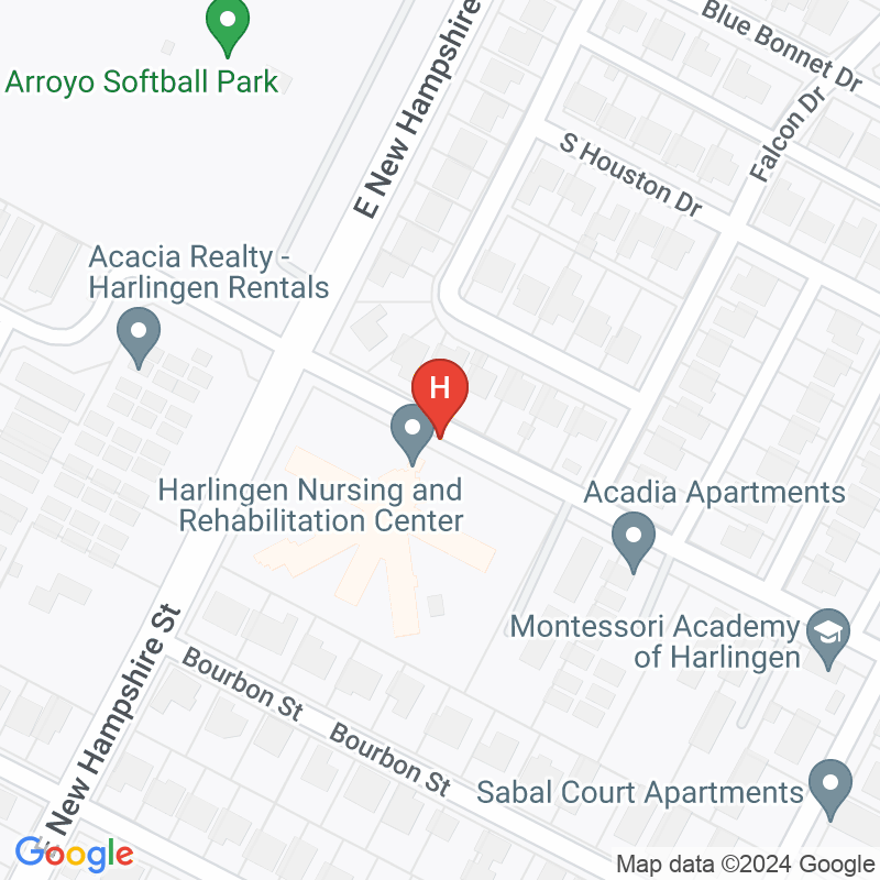 Harlingen Nursing and Rehabilitation Center - 3810 Hale Ave