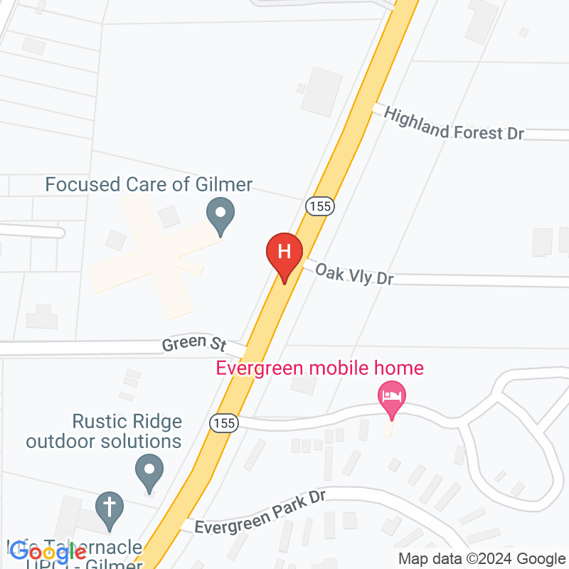 Focused Care of Gilmer - 623 State Highway 155 N