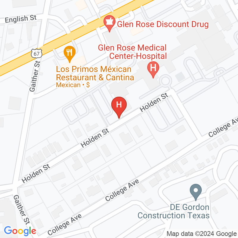 Glen Rose Nursing and Rehab Center - 1019 Holden St
