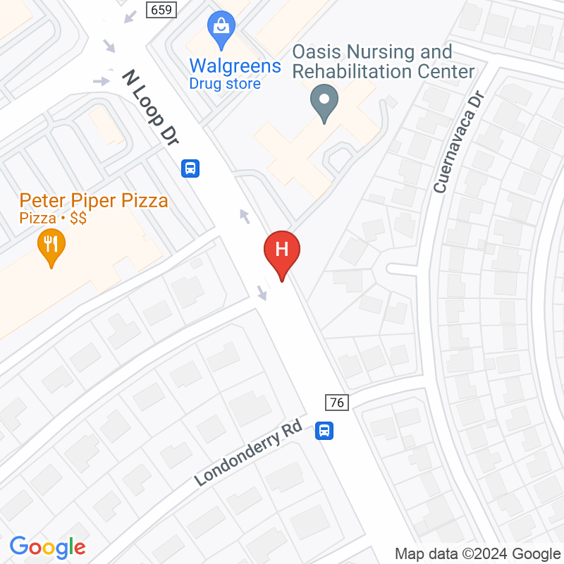 Oasis Nursing & Rehabilitation Center - 9001 N Loop Dr