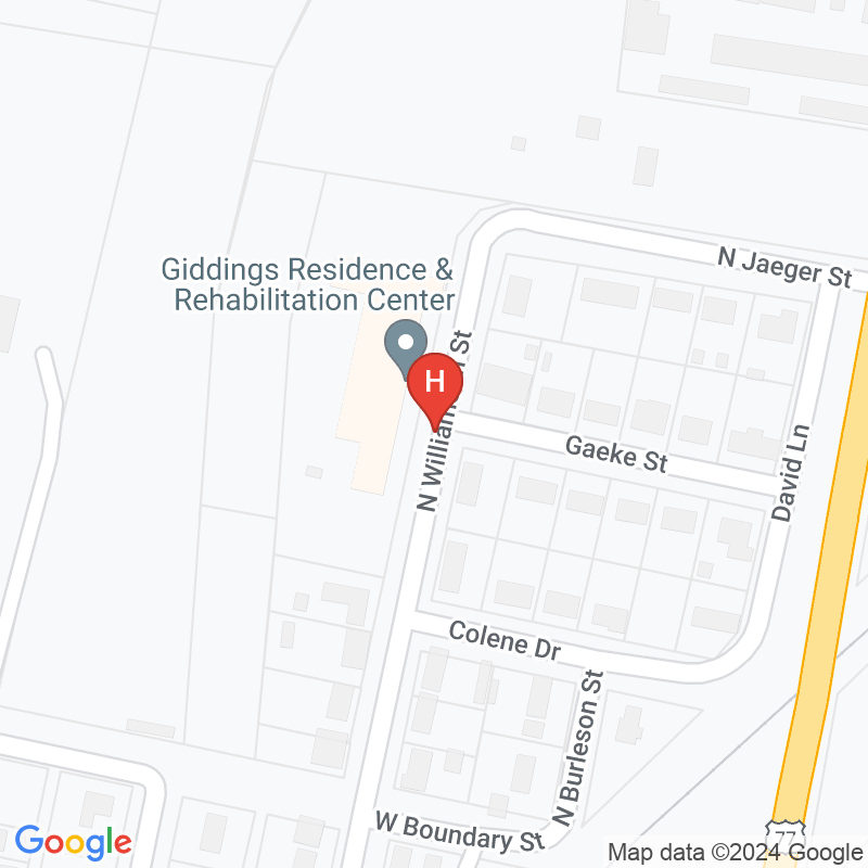Giddings Residence and Rehabilitation Center - 1181 N Williamson St