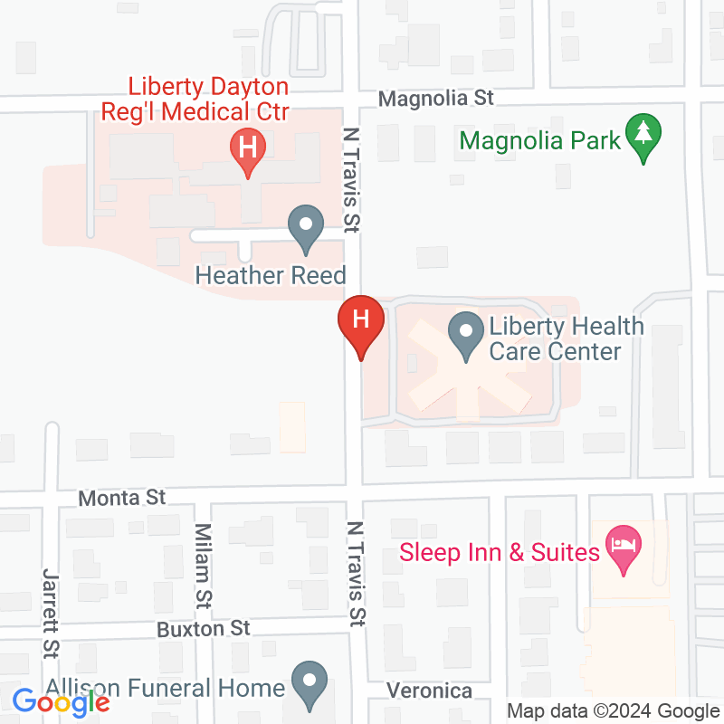Liberty Health Care Center - 1206 N Travis St