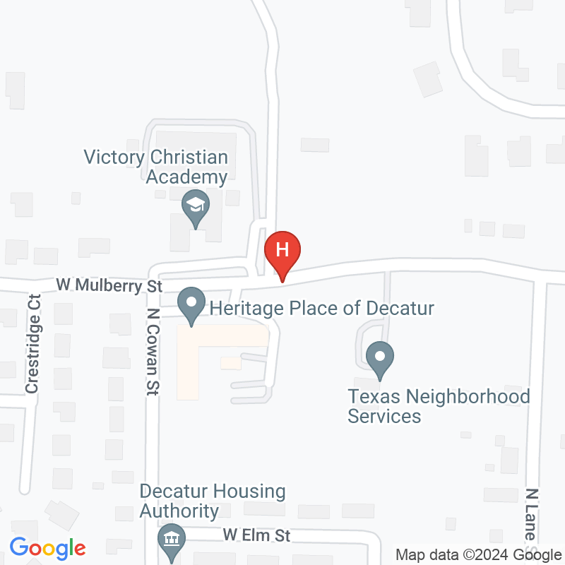 Decatur Nursing and Rehabilitation Lp - 605 W Mulberry St