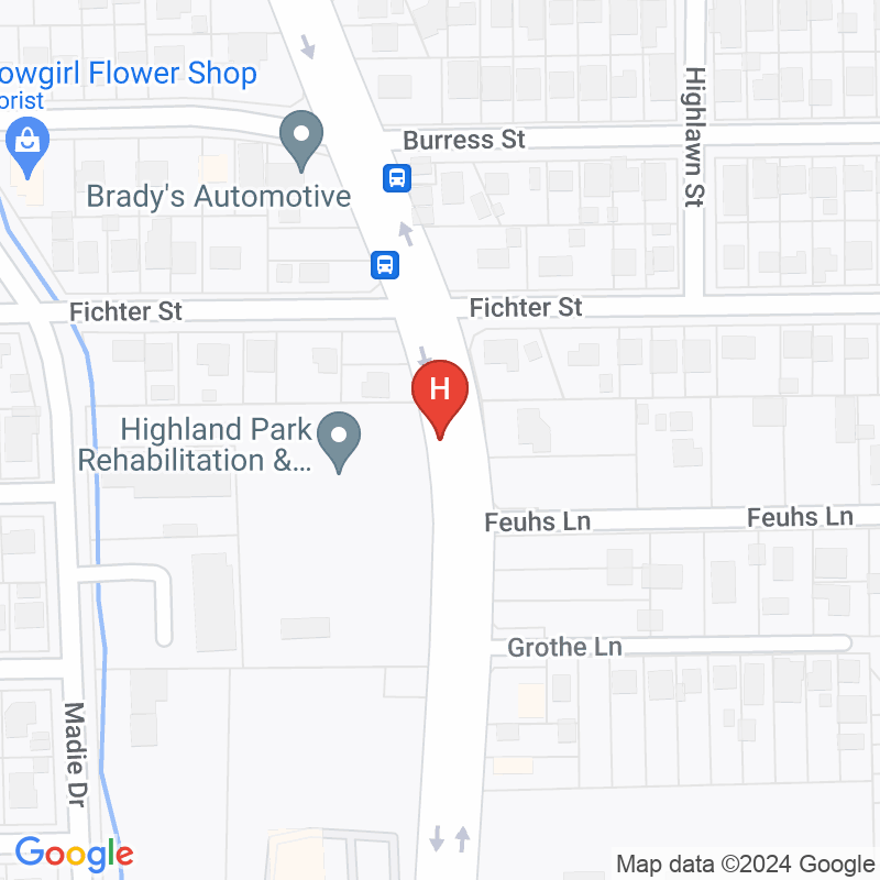 Highland Park Care Center - 8861 Fulton St