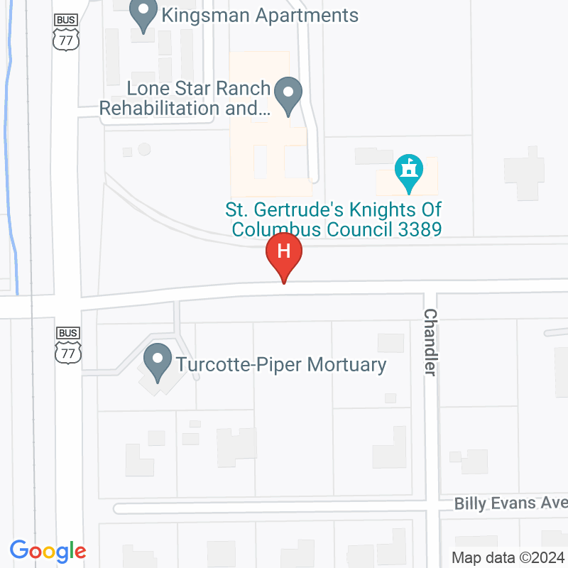 Kleberg County Nursing and Rehabilitation Lp - 316 General Cavazos Blvd
