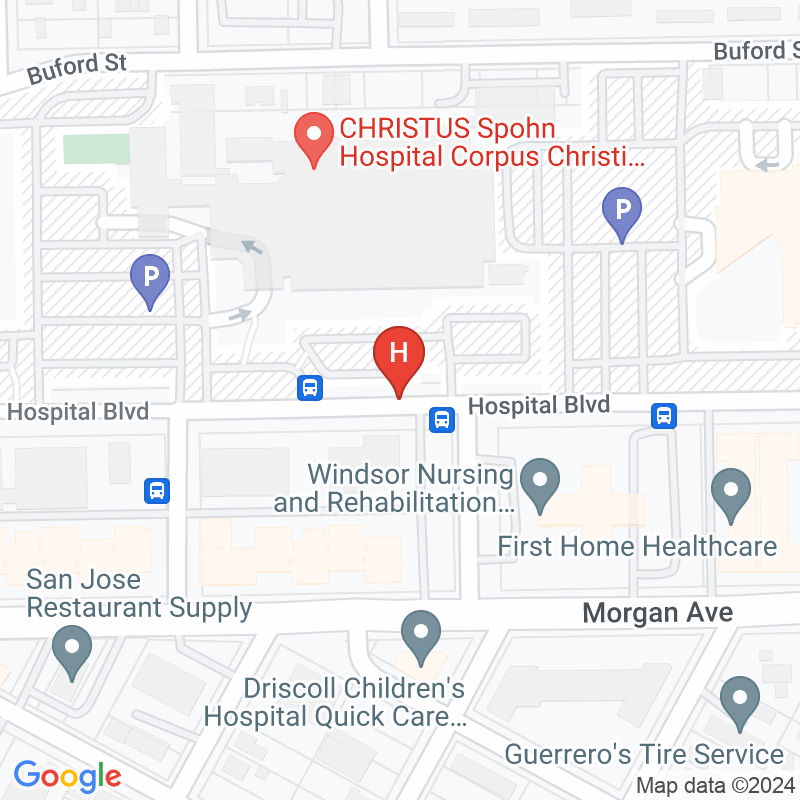 Christus Spohn Hospital Corpus Christi - 2606 Hospital Blvd