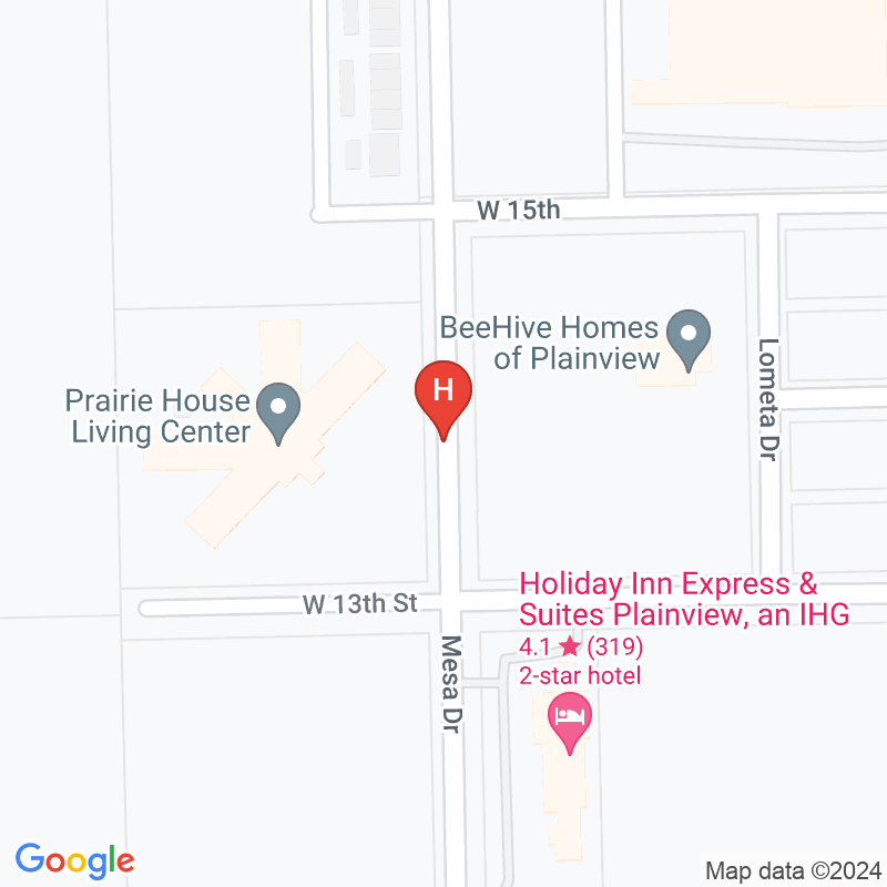 Prairie House Living Center - 1301 Mesa Dr