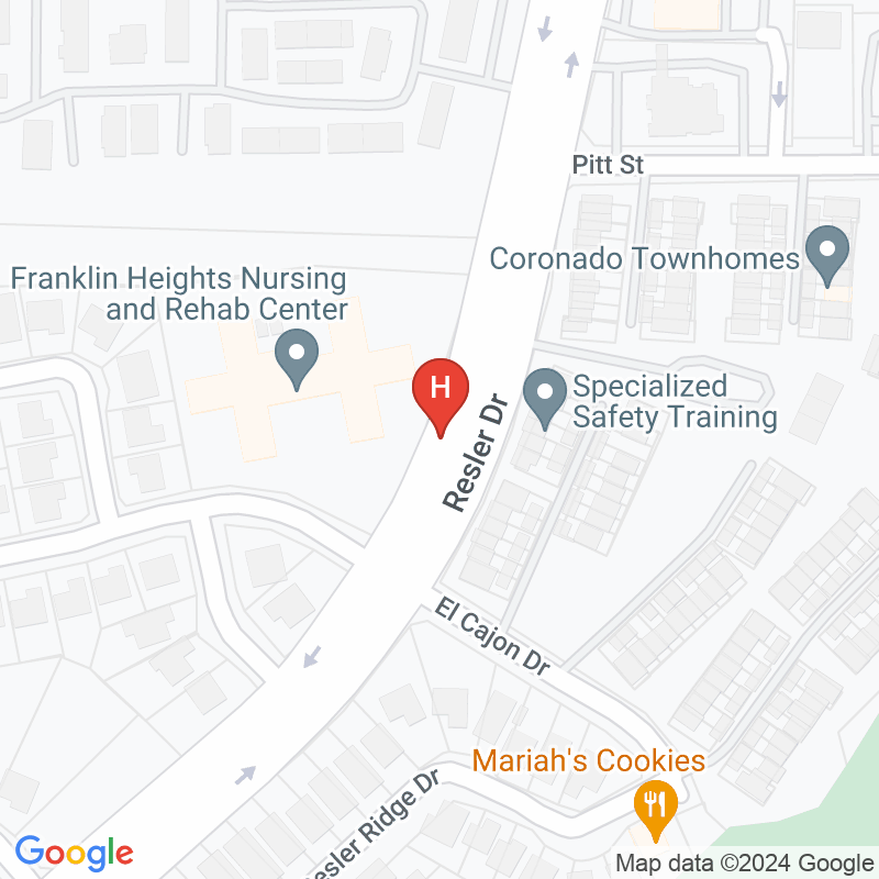 Franklin Heights Nursing & Rehabilitation - 223 S Resler Dr