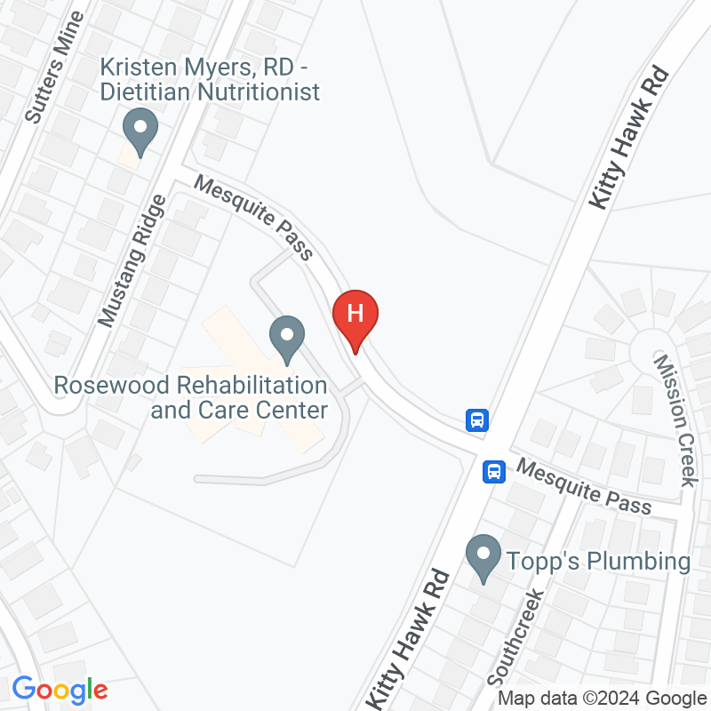 Rosewood Rehabilitation and Care Center - 7700 Mesquite Pass