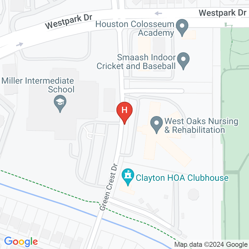West Oaks Nursing & Rehab Center - 3625 Green Crest Dr